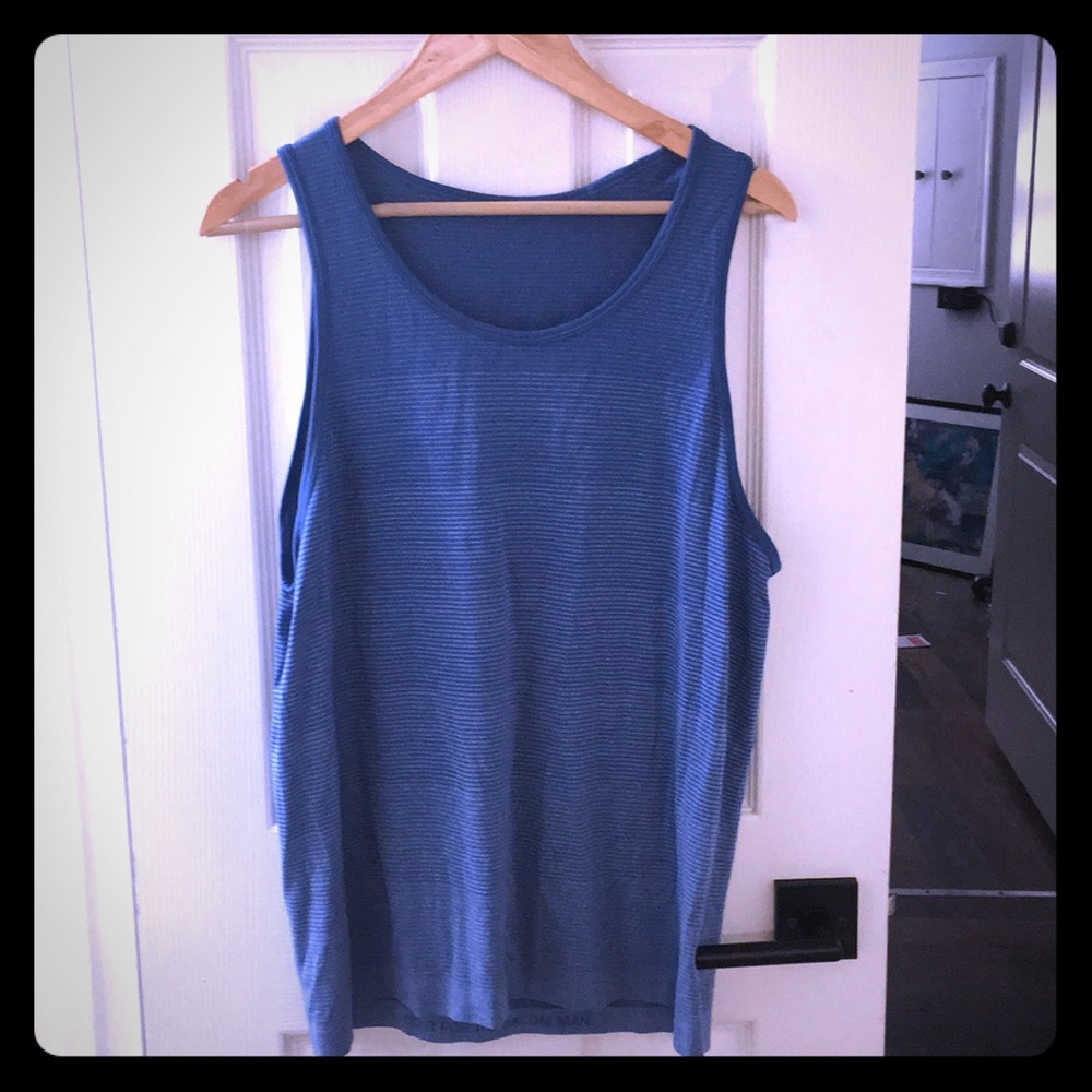 Lululemon Mens Metal Vent tank top size M
